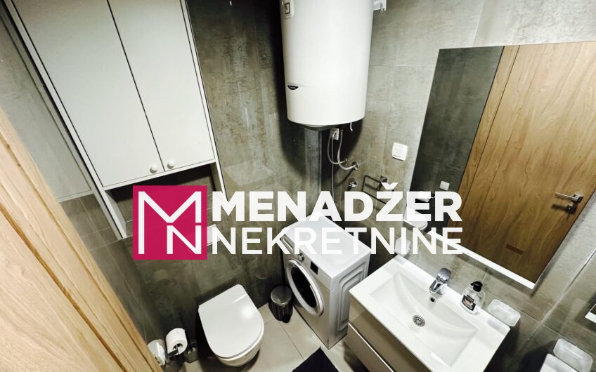 JEDNOSOBAN NAMJEŠTEN STAN 52 m2 SA GARAŽOM- MASTER KVART