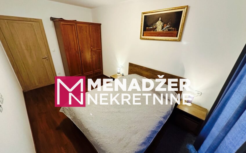 JEDNOSOBAN NAMJEŠTEN STAN 52 m2 SA GARAŽOM- MASTER KVART