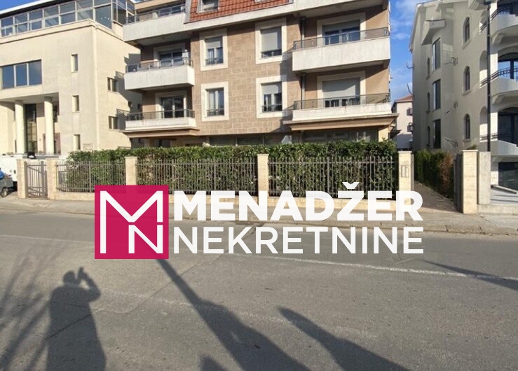 DVOSOBAN NAMJEŠTEN STAN 80 m2 SA GARAŽOM-MOMIŠIĆI