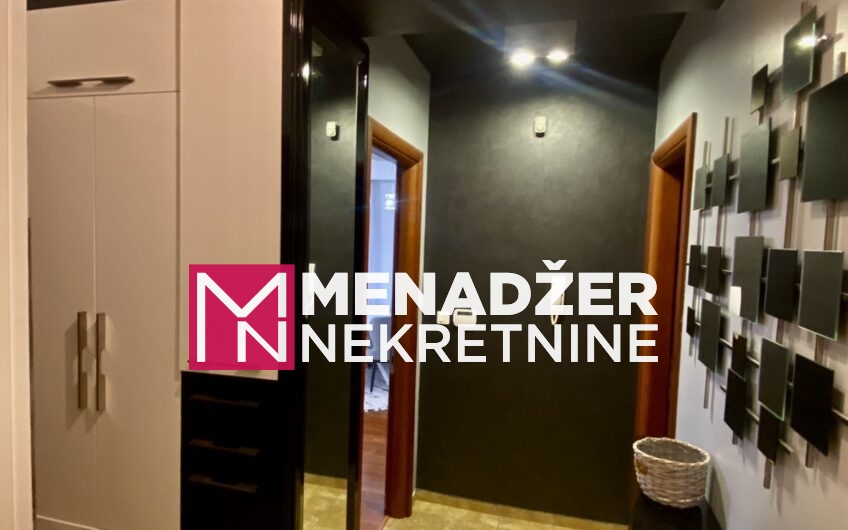 DVOSOBAN NAMJEŠTEN STAN 80 m2 SA GARAŽOM-MOMIŠIĆI