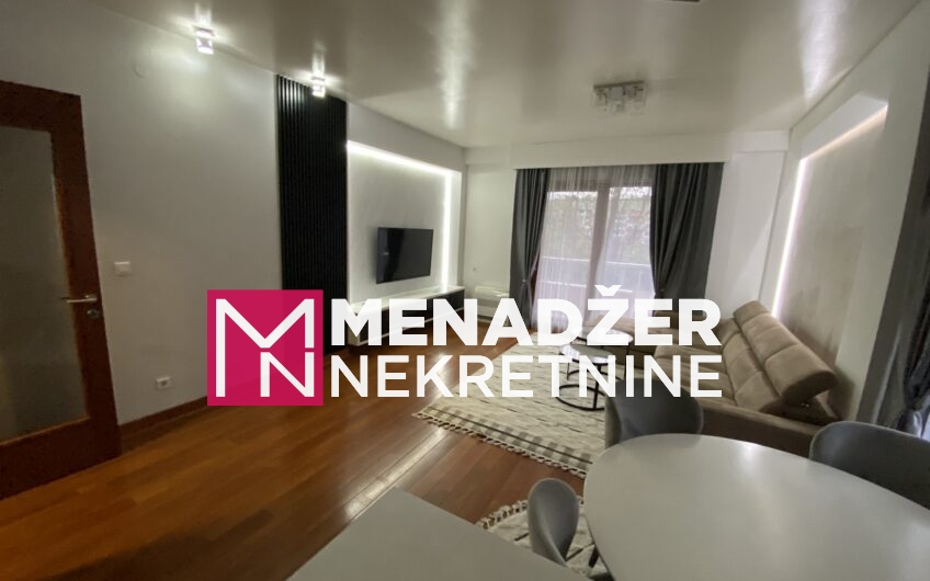 DVOSOBAN NAMJEŠTEN STAN 80 m2 SA GARAŽOM-MOMIŠIĆI