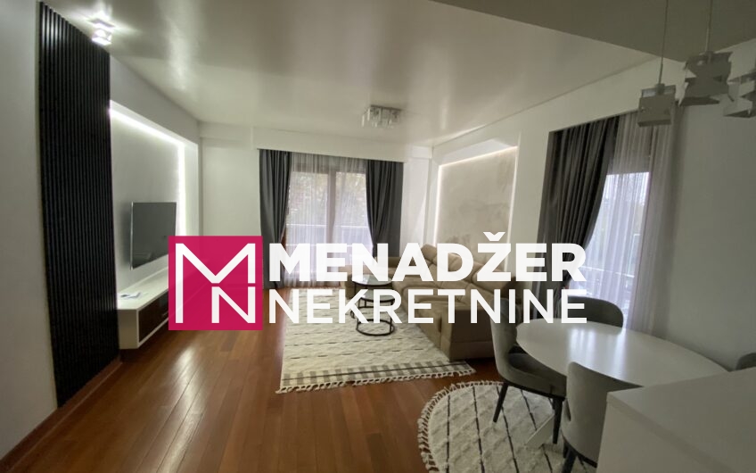 DVOSOBAN NAMJEŠTEN STAN 80 m2 SA GARAŽOM-MOMIŠIĆI