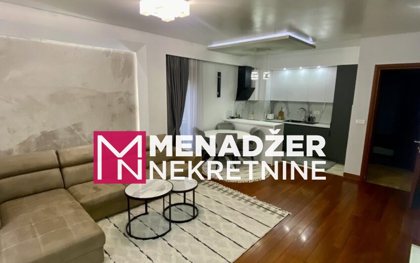 DVOSOBAN NAMJEŠTEN STAN 80 m2 SA GARAŽOM-MOMIŠIĆI