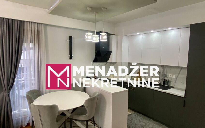 DVOSOBAN NAMJEŠTEN STAN 80 m2 SA GARAŽOM-MOMIŠIĆI