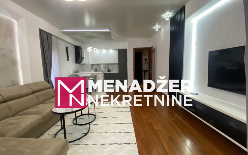 DVOSOBAN NAMJEŠTEN STAN 80 m2 SA GARAŽOM-MOMIŠIĆI