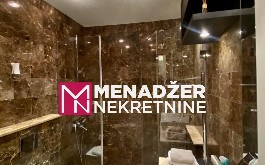 DVOSOBAN NAMJEŠTEN STAN 80 m2 SA GARAŽOM-MOMIŠIĆI