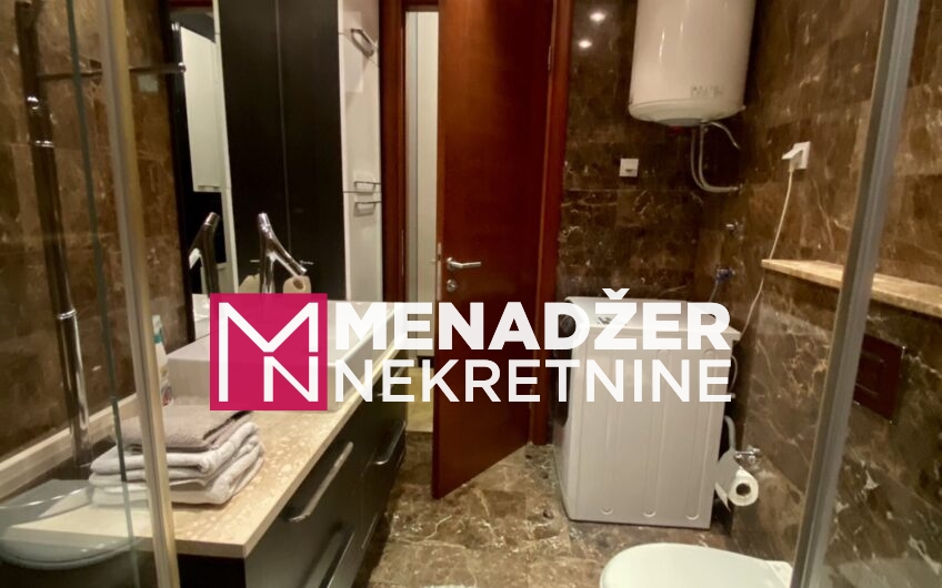 DVOSOBAN NAMJEŠTEN STAN 80 m2 SA GARAŽOM-MOMIŠIĆI