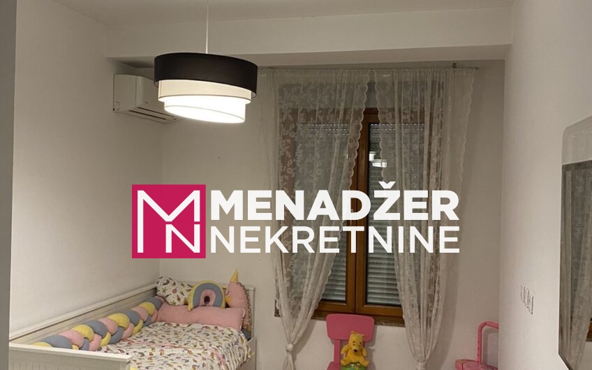 DVOSOBAN NAMJEŠTEN STAN 80 m2 SA GARAŽOM-MOMIŠIĆI