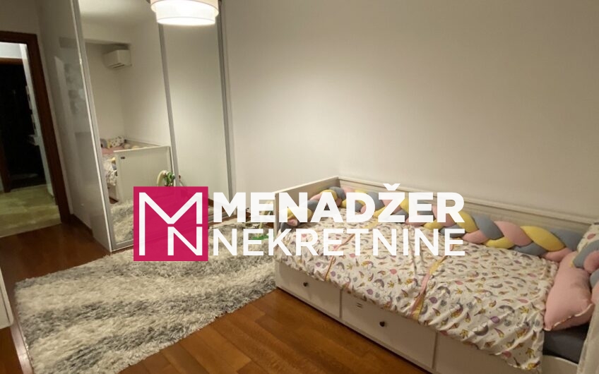 DVOSOBAN NAMJEŠTEN STAN 80 m2 SA GARAŽOM-MOMIŠIĆI