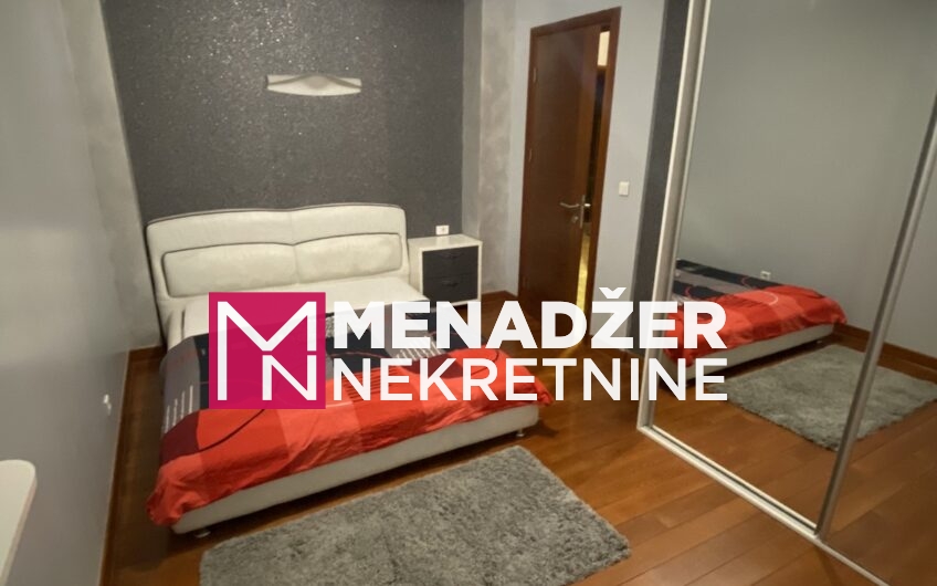 DVOSOBAN NAMJEŠTEN STAN 80 m2 SA GARAŽOM-MOMIŠIĆI