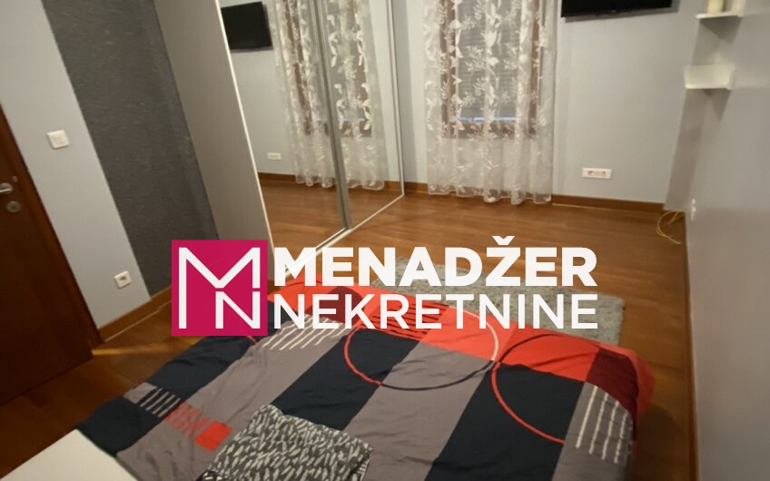 DVOSOBAN NAMJEŠTEN STAN 80 m2 SA GARAŽOM-MOMIŠIĆI