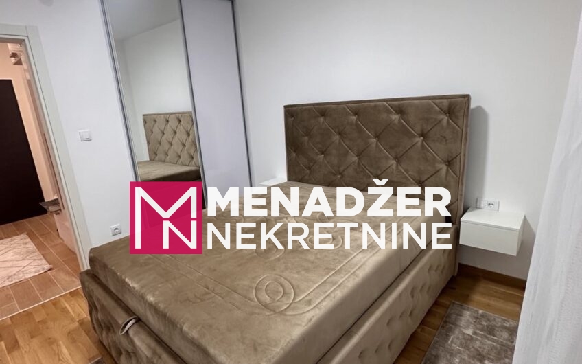 DVOSOBAN NAMJEŠTEN STAN 55 m2- STARI AERODROM