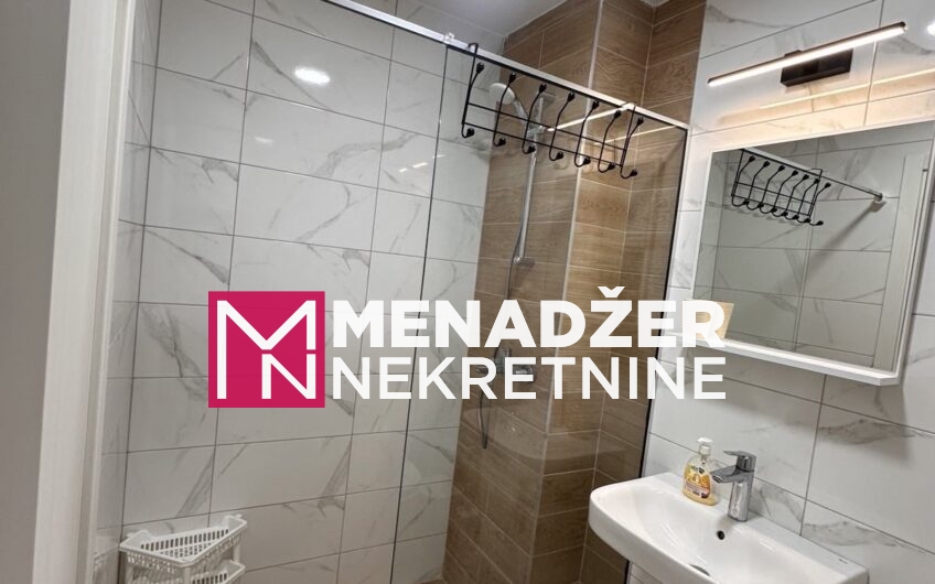 DVOSOBAN NAMJEŠTEN STAN 55 m2- STARI AERODROM