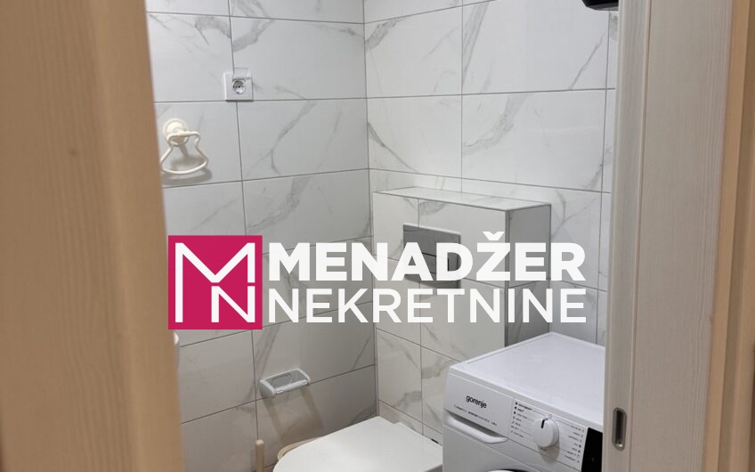 DVOSOBAN NAMJEŠTEN STAN 55 m2- STARI AERODROM