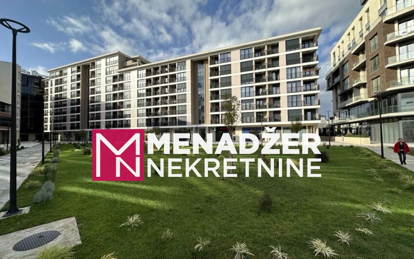 JEDNOSOBAN NAMJEŠTEN 57 m² – GARAŽA – PREKO MORAČE