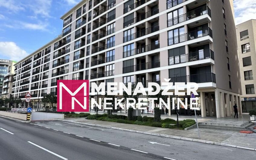 JEDNOSOBAN NAMJEŠTEN 57 m² – GARAŽA – PREKO MORAČE