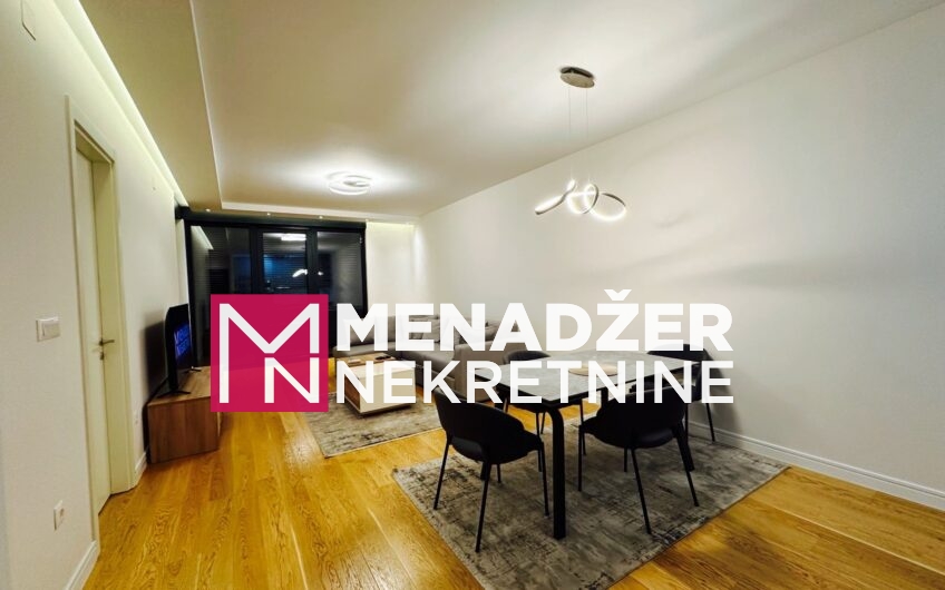 JEDNOSOBAN NAMJEŠTEN 57 m² – GARAŽA – PREKO MORAČE