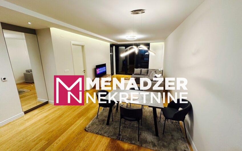 JEDNOSOBAN NAMJEŠTEN 57 m² – GARAŽA – PREKO MORAČE