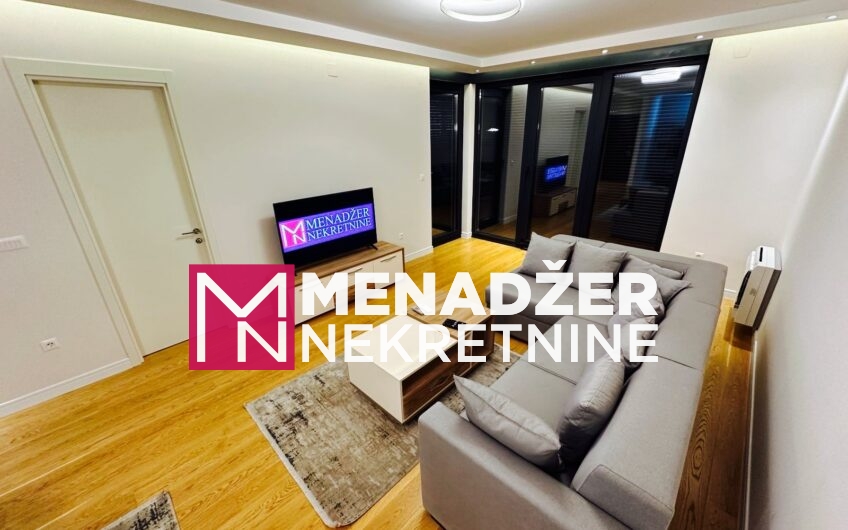 JEDNOSOBAN NAMJEŠTEN 57 m² – GARAŽA – PREKO MORAČE