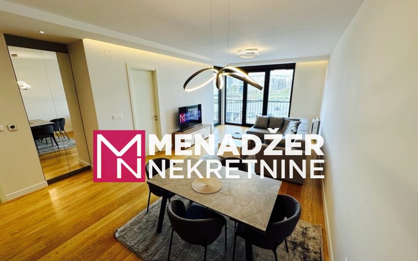 JEDNOSOBAN NAMJEŠTEN 57 m² – GARAŽA – PREKO MORAČE