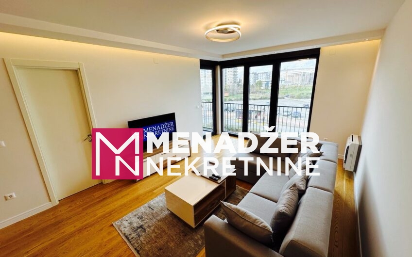 JEDNOSOBAN NAMJEŠTEN 57 m² – GARAŽA – PREKO MORAČE