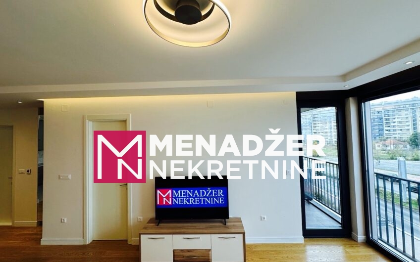 JEDNOSOBAN NAMJEŠTEN 57 m² – GARAŽA – PREKO MORAČE
