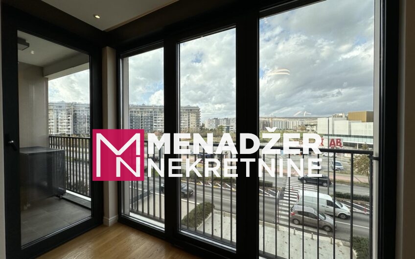 JEDNOSOBAN NAMJEŠTEN 57 m² – GARAŽA – PREKO MORAČE