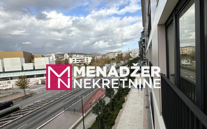 JEDNOSOBAN NAMJEŠTEN 57 m² – GARAŽA – PREKO MORAČE
