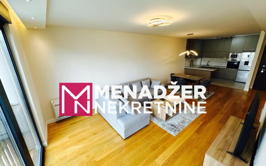 JEDNOSOBAN NAMJEŠTEN 57 m² – GARAŽA – PREKO MORAČE
