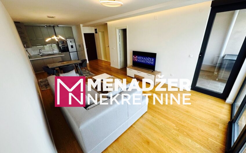 JEDNOSOBAN NAMJEŠTEN 57 m² – GARAŽA – PREKO MORAČE