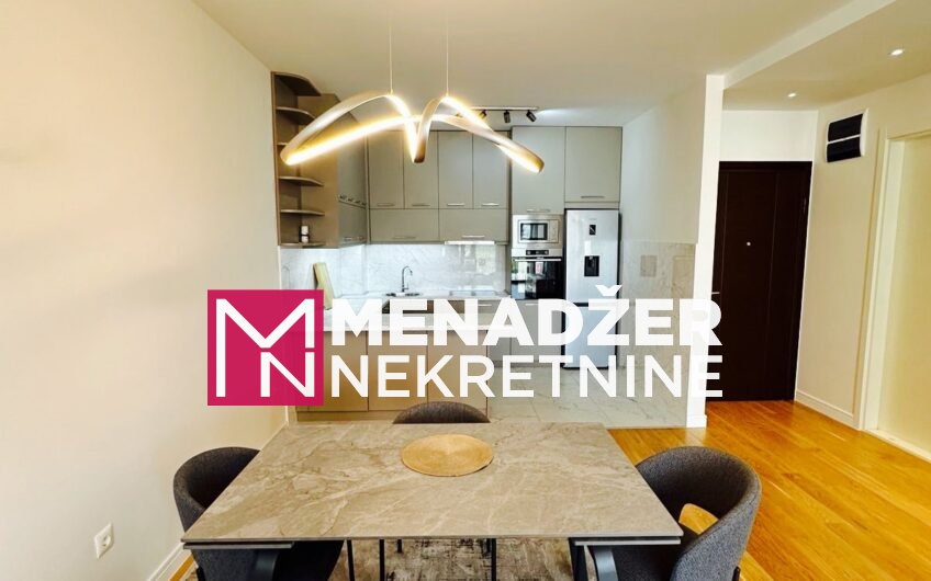 JEDNOSOBAN NAMJEŠTEN 57 m² – GARAŽA – PREKO MORAČE