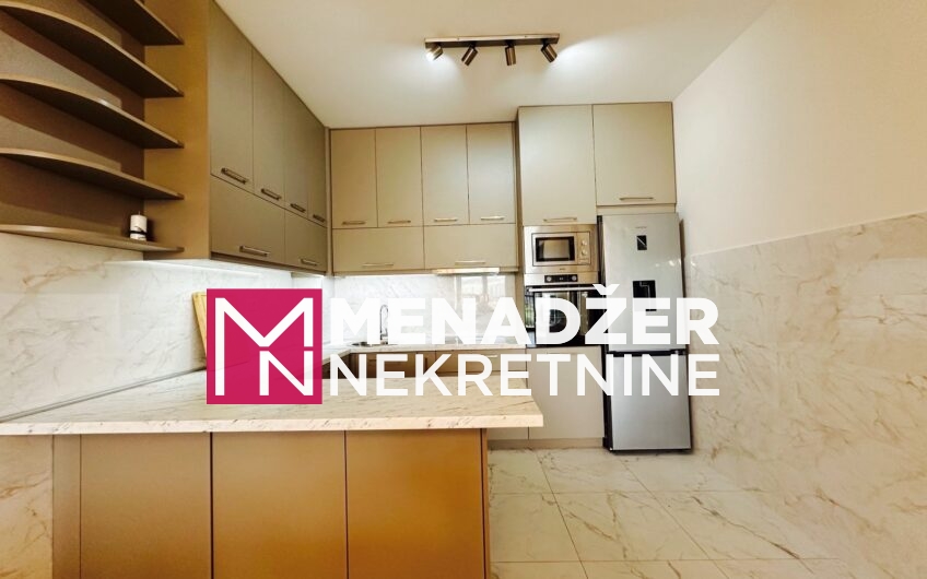 JEDNOSOBAN NAMJEŠTEN 57 m² – GARAŽA – PREKO MORAČE