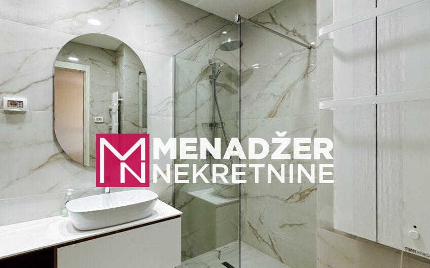 JEDNOSOBAN NAMJEŠTEN 57 m² – GARAŽA – PREKO MORAČE