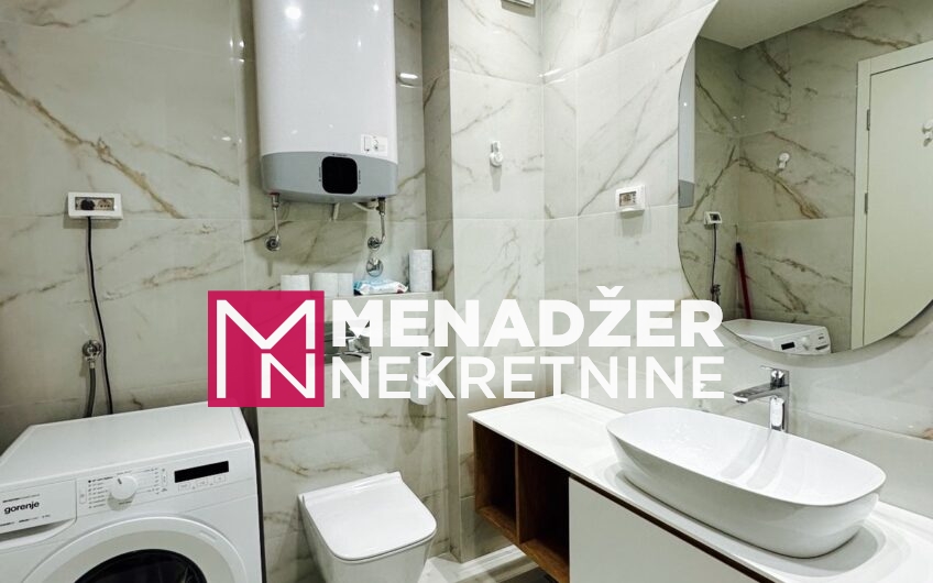 JEDNOSOBAN NAMJEŠTEN 57 m² – GARAŽA – PREKO MORAČE