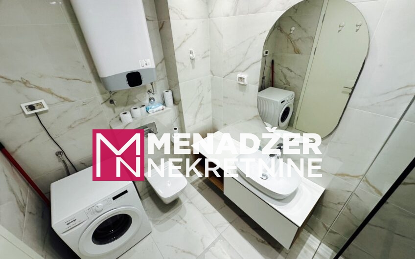JEDNOSOBAN NAMJEŠTEN 57 m² – GARAŽA – PREKO MORAČE