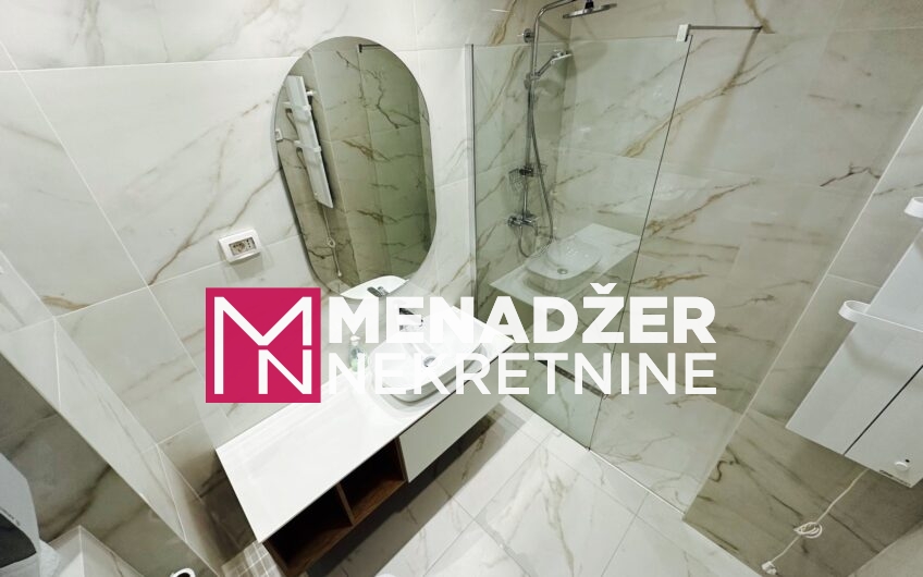 JEDNOSOBAN NAMJEŠTEN 57 m² – GARAŽA – PREKO MORAČE