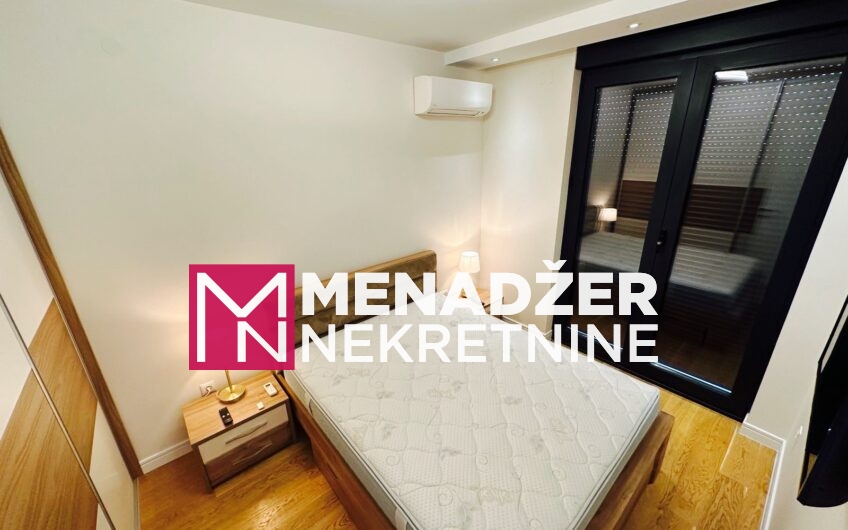 JEDNOSOBAN NAMJEŠTEN 57 m² – GARAŽA – PREKO MORAČE