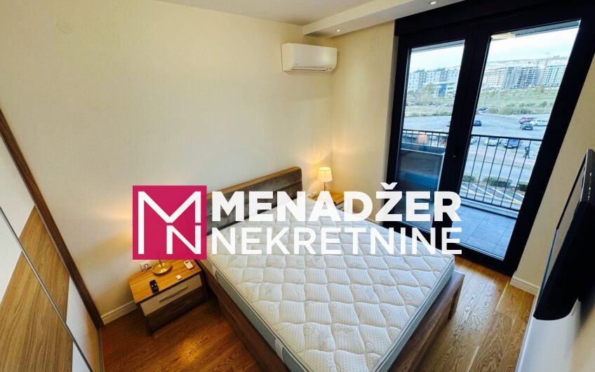 JEDNOSOBAN NAMJEŠTEN 57 m² – GARAŽA – PREKO MORAČE