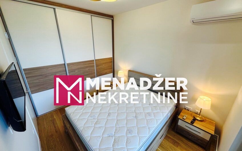 JEDNOSOBAN NAMJEŠTEN 57 m² – GARAŽA – PREKO MORAČE