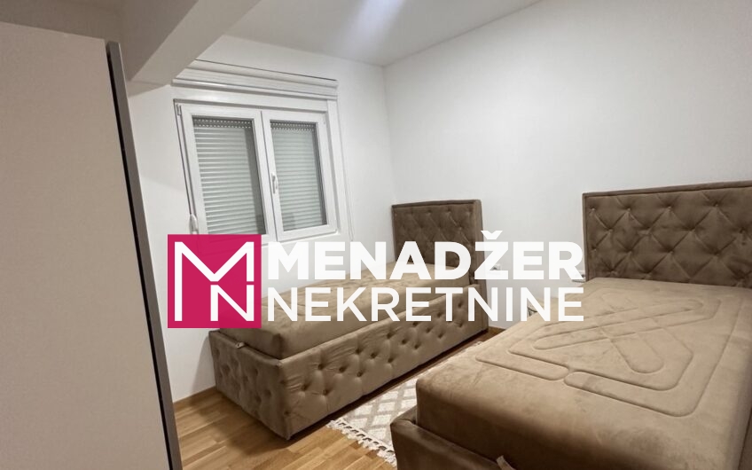 DVOSOBAN NAMJEŠTEN STAN 55 m2- STARI AERODROM