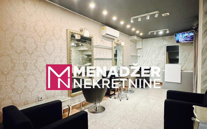 POSLOVNI PROSTOR 37 m² – CENTAR