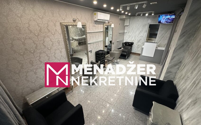 POSLOVNI PROSTOR 37 m² – CENTAR