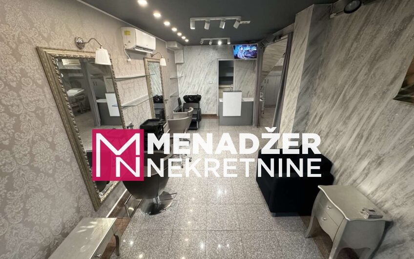 POSLOVNI PROSTOR 37 m² – CENTAR
