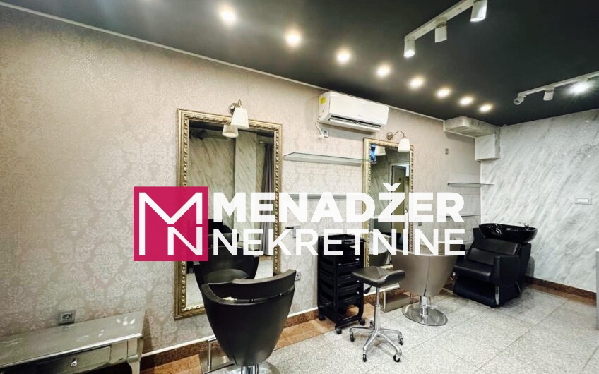 POSLOVNI PROSTOR 37 m² – CENTAR