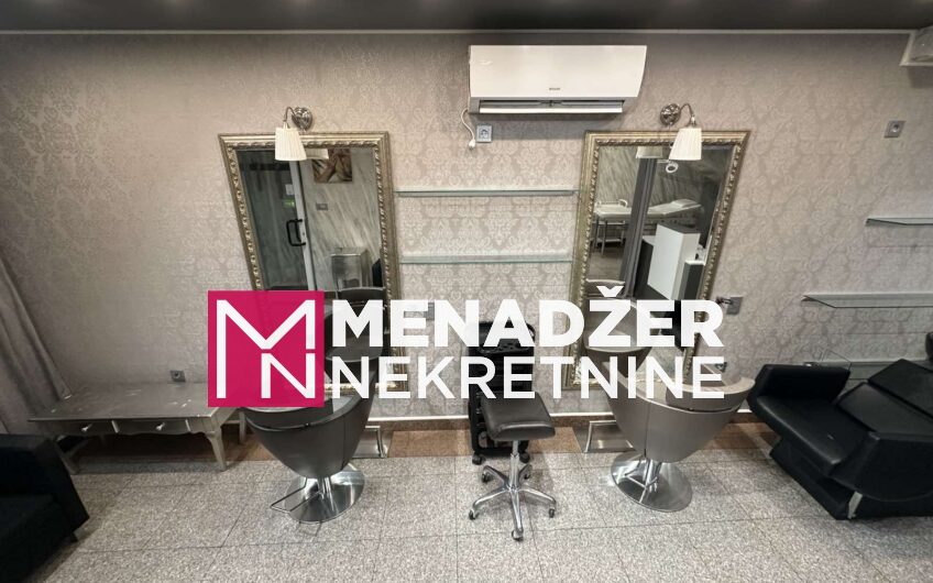 POSLOVNI PROSTOR 37 m² – CENTAR