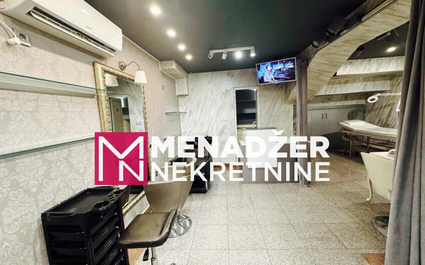 POSLOVNI PROSTOR 37 m² – CENTAR