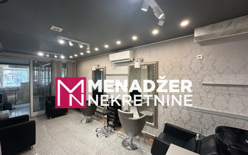 POSLOVNI PROSTOR 37 m² – CENTAR
