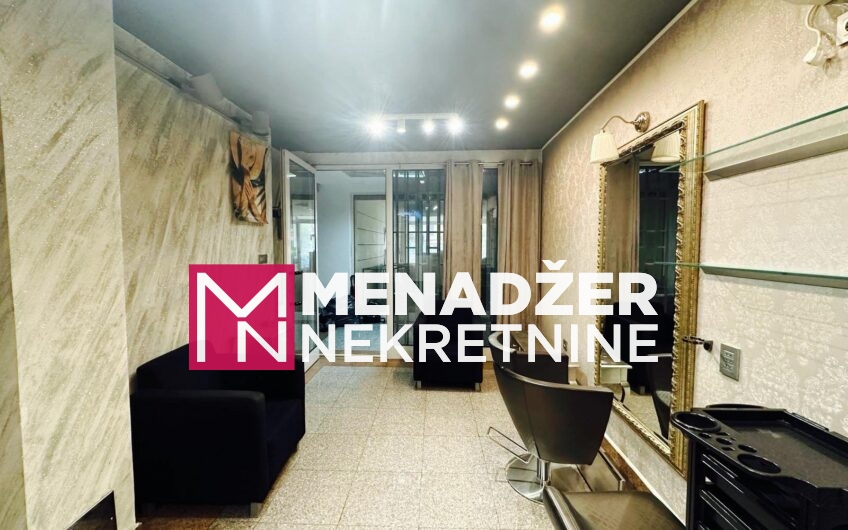 POSLOVNI PROSTOR 37 m² – CENTAR