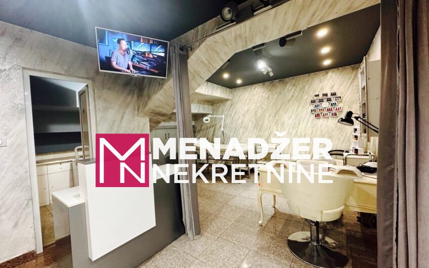 POSLOVNI PROSTOR 37 m² – CENTAR