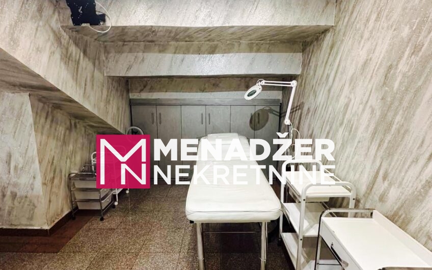 POSLOVNI PROSTOR 37 m² – CENTAR